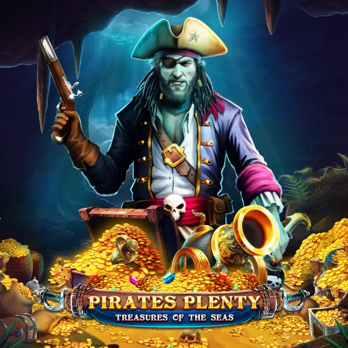 Redtiger : Pirates Plenty: Treasures of the Seas - ADAGAMING168