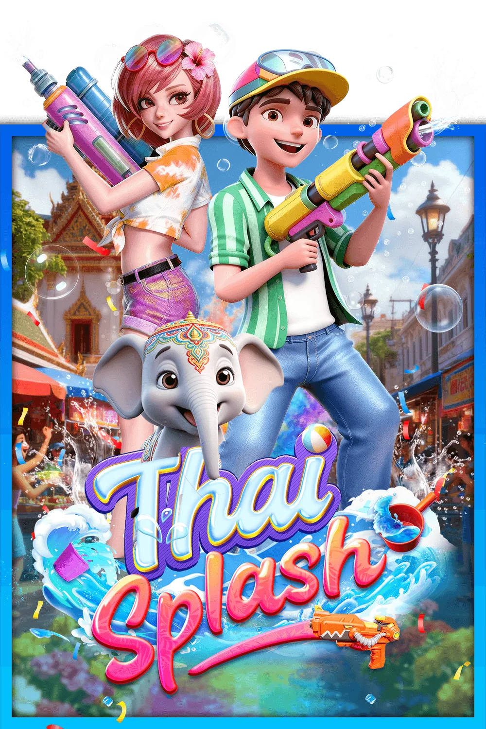 CosmoPlay : Thai Splash - ADAGAMING168