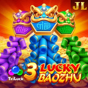3 Lucky Baozhu - ADAGAMING168
