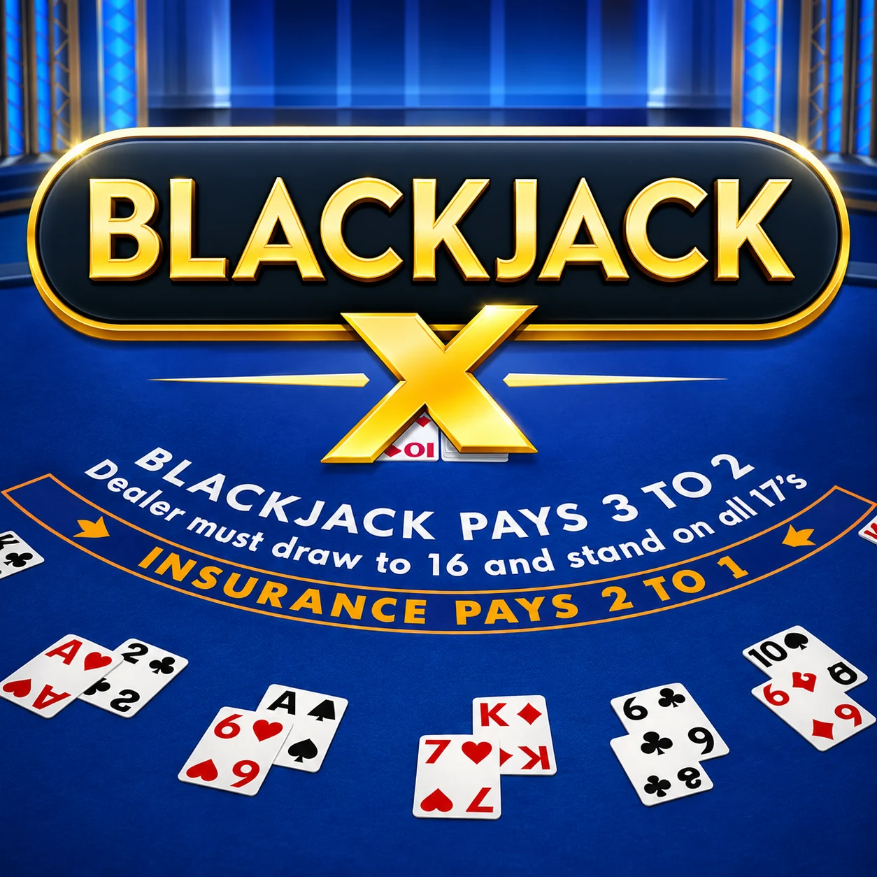 BlackjackX 44 - ADAGAMING168