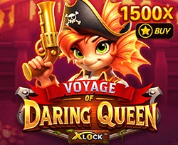 JDB : Voyage of Daring Queen X-Lock - ADAGAMING168