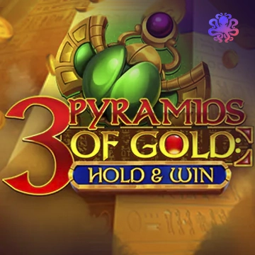 Octoplay : 3 Pyramids of Gold: Hold & Win - ADAGAMING168