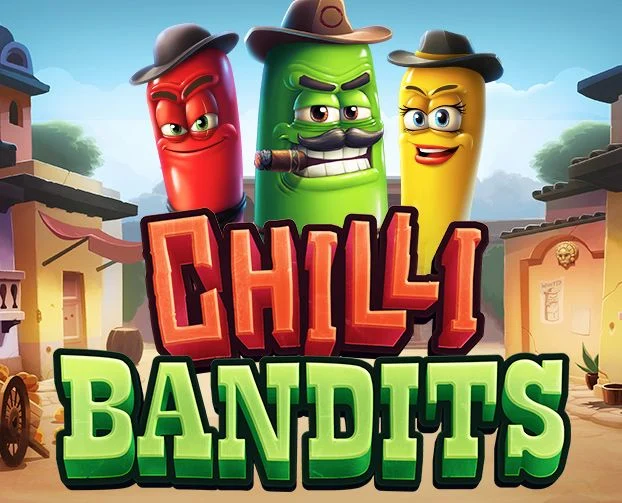 Slotmill : Chilli Bandits - ADAGAMING168