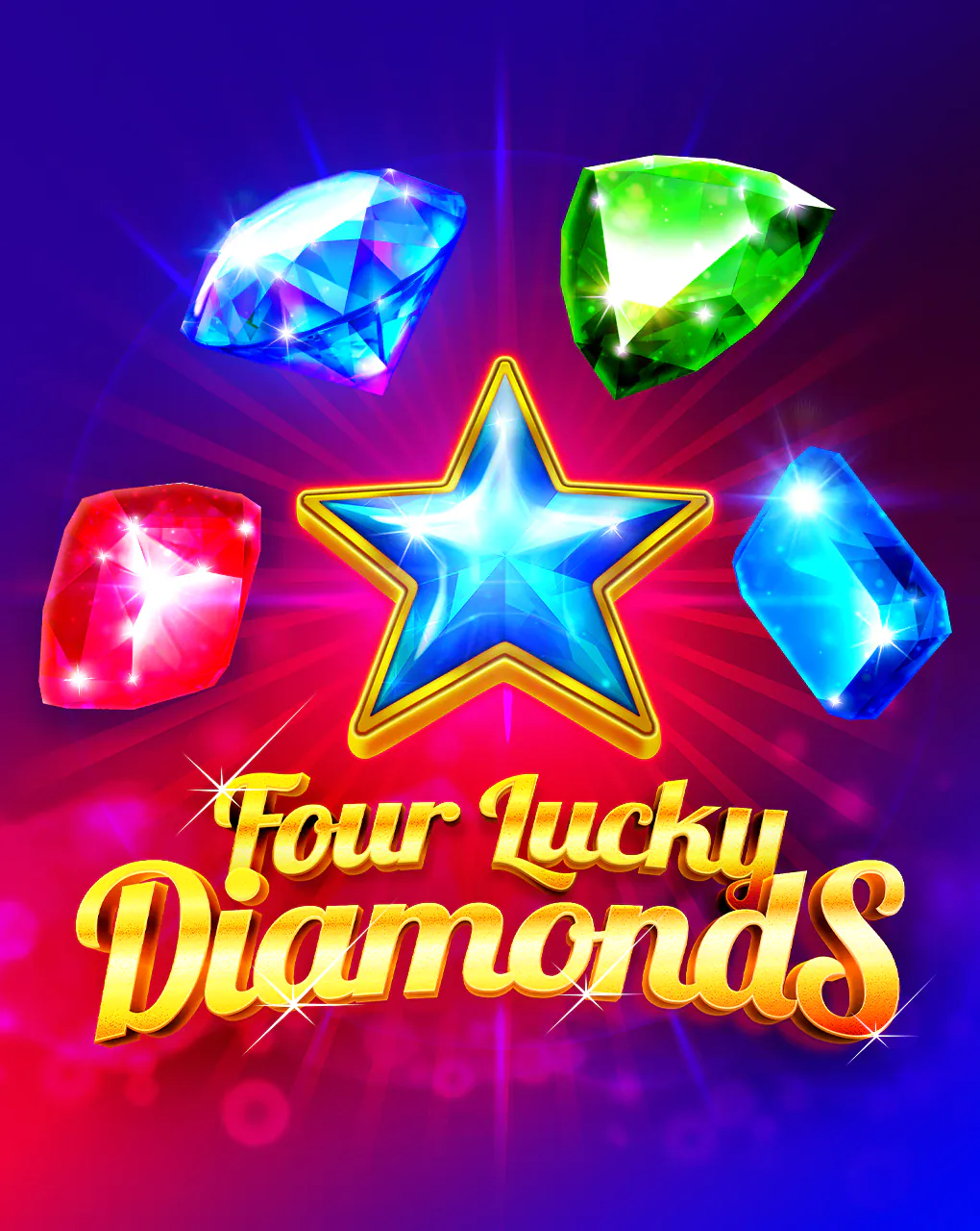 Four Lucky Diamonds - ADAGAMING168