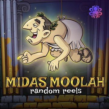 Octoplay : Midas Moolah: Random Reels - ADAGAMING168