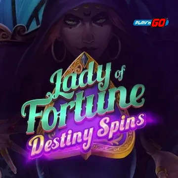 PlaynGo : Lady of Fortune Destiny Spins - ADAGAMING168