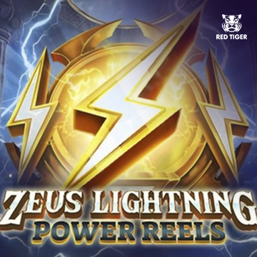 Redtiger : Zeus Lightning Power Reels - ADAGAMING168