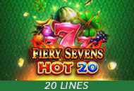 Fiery Sevens Hot 20 - ADAGAMING168