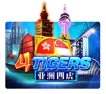 Joker123 : Four Tigers - ADAGAMING168