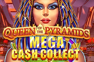 Queen of the Pyramids: Mega Cash Collect - ADAGAMING168