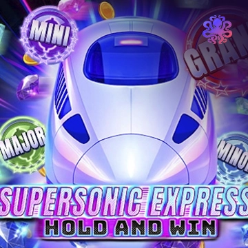 Octoplay : Supersonic Express: Hold & Win - ADAGAMING168