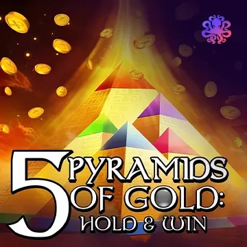 Octoplay : 5 Pyramids of Gold: Hold & Win! - ADAGAMING168