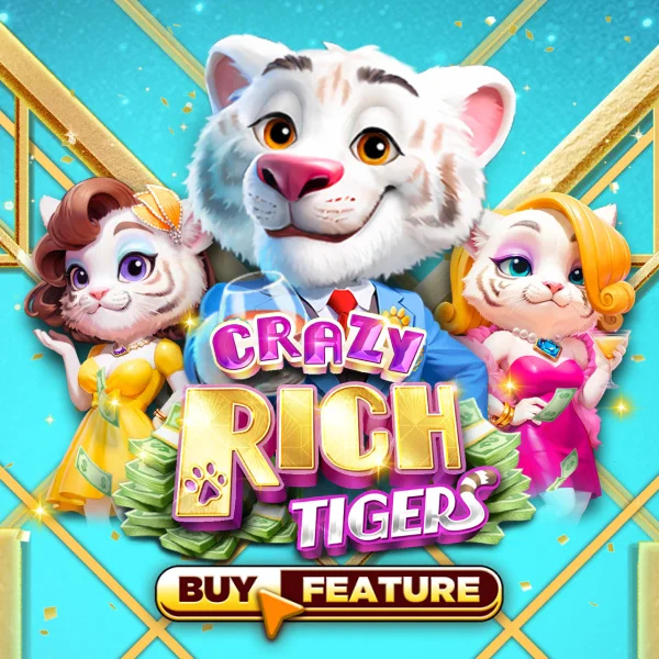 Crazy Rich Tigers - ADAGAMING168
