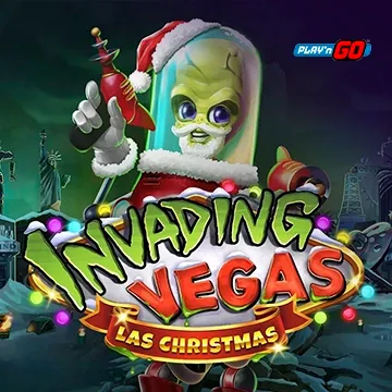 PlaynGo : Invading Vegas Las Christmas - ADAGAMING168